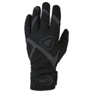 Matt Runforfun Handschoenen Zwart