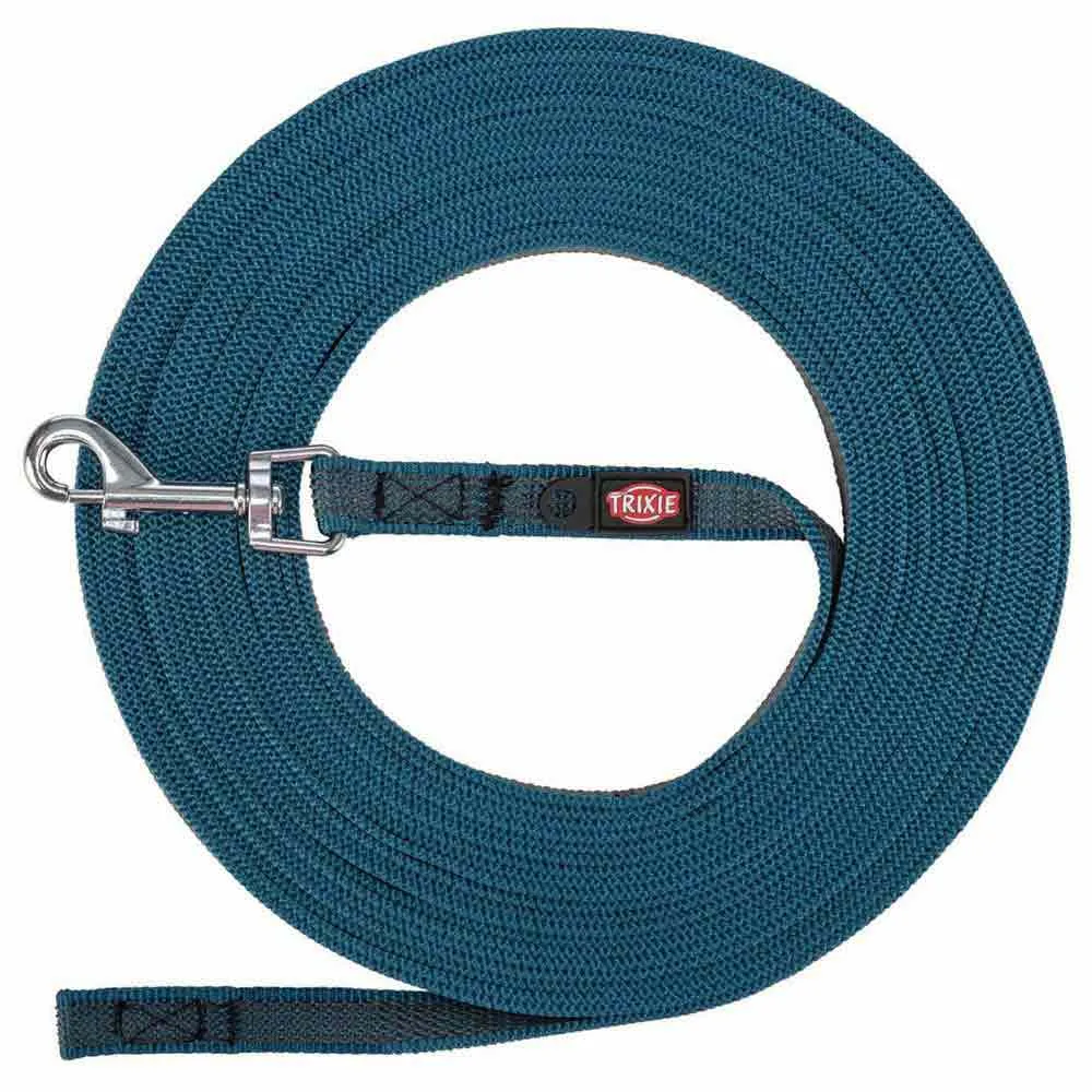 Trixie 15 Mm Hondenriem Blauw