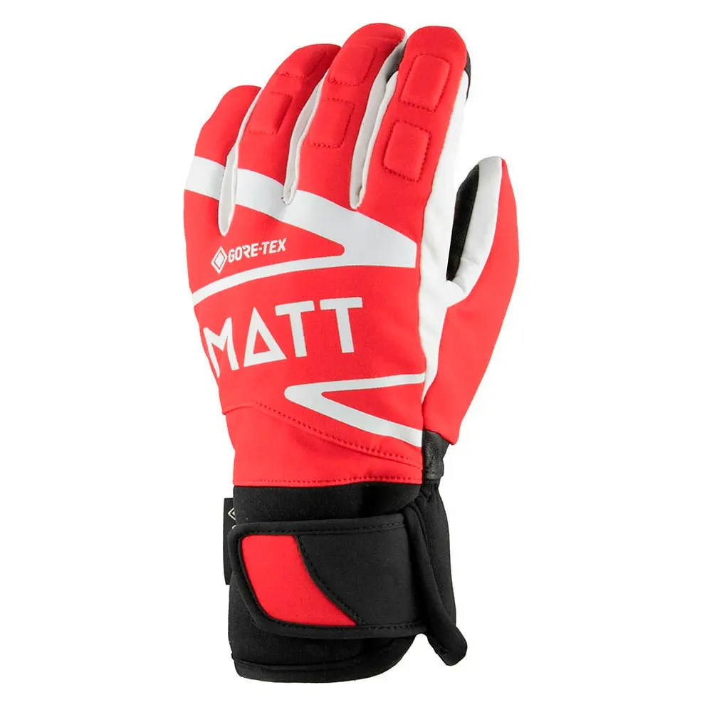 Matt Skifast Gore-tex® Handschoenen Rood
