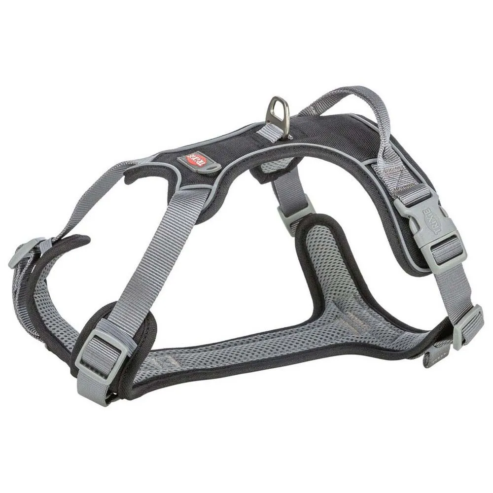 Trixie Premium Active Hondenharnas Zwart