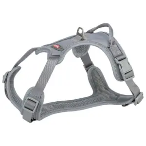Trixie Premium Active Hondenharnas Zilver