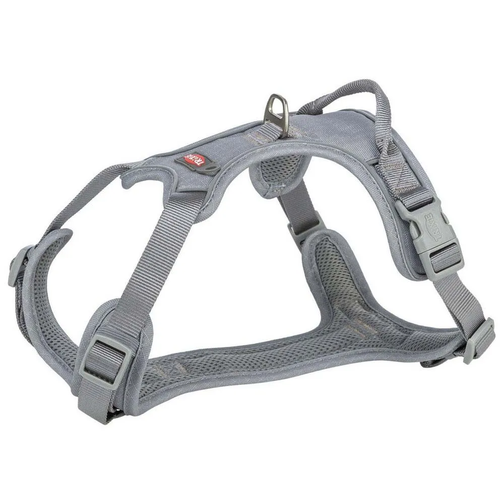 Trixie Premium Active Hondenharnas Zilver