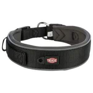 Trixie Premium Hondenhalsband Zwart