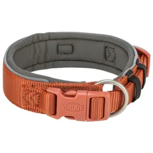 Trixie Premium Hondenhalsband Oxid / Graphite