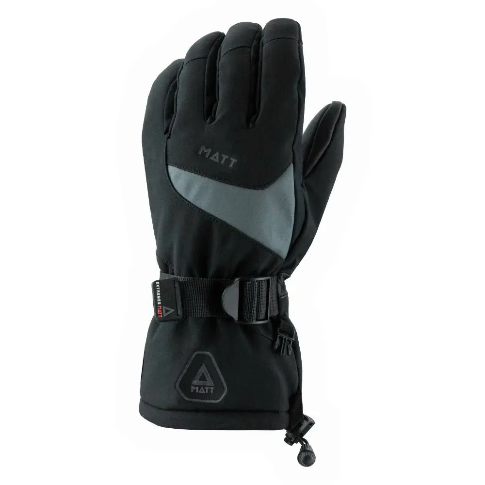 Matt Skitime Handschoenen Zwart