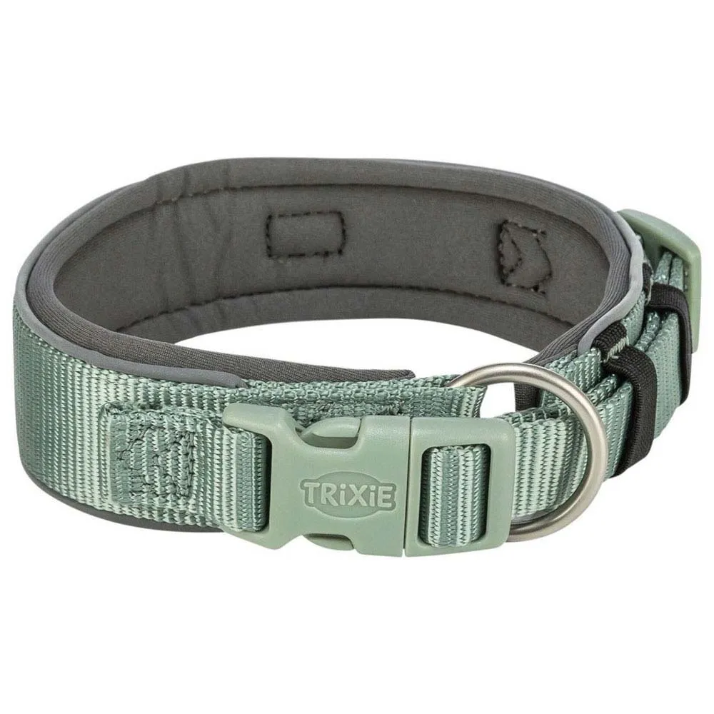 Trixie Premium Hondenhalsband Shale / Graphite