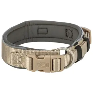 Trixie Premium Hondenhalsband Fawn / Graphite