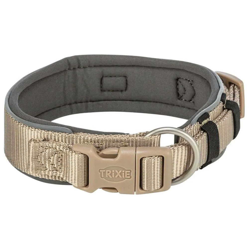 Trixie Premium Hondenhalsband Fawn / Graphite