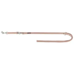 Trixie Premium Ramal Double Hondenriem Blush