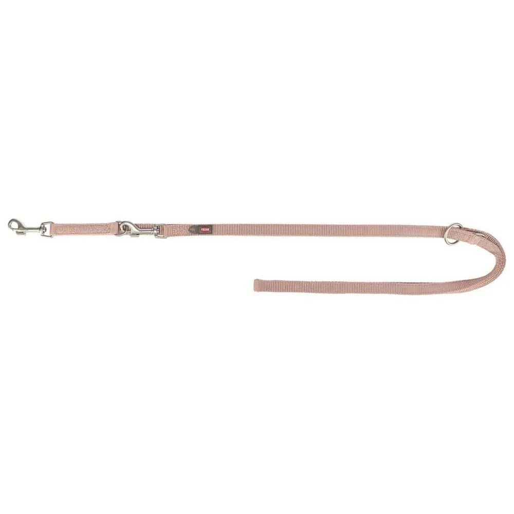 Trixie Premium Ramal Double Hondenriem Blush