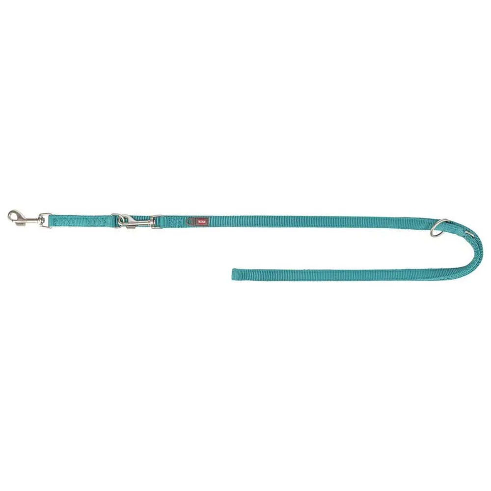 Trixie Premium Ramal Double Hondenriem Blauw