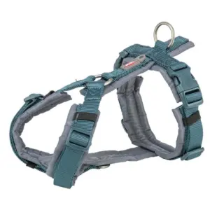 Trixie Premium Trekking Hondenharnas Blauw