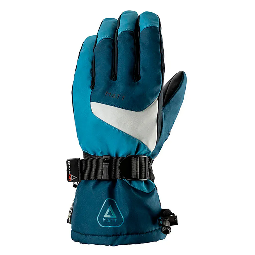 Matt Skitime Handschoenen Blauw