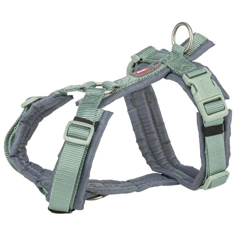 Trixie Premium Trekking Hondenharnas Shale / Graphite