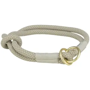 Trixie Soft Rope Hondenhalsband Grijs