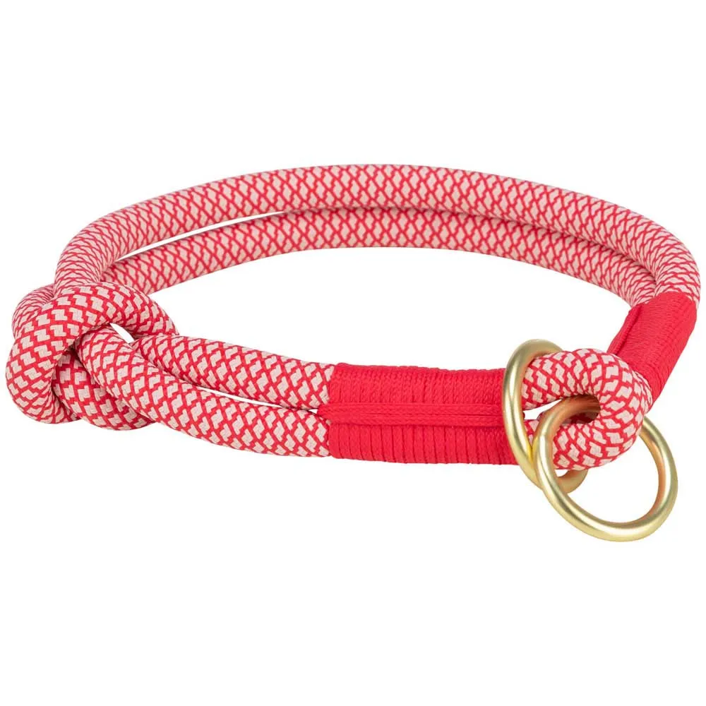 Trixie Soft Rope Hondenhalsband Creme