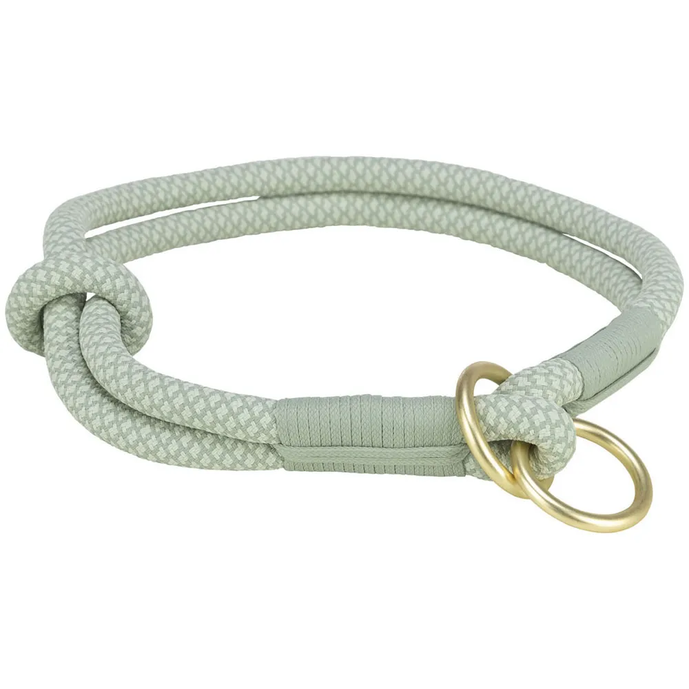 Trixie Soft Rope Hondenhalsband Mint