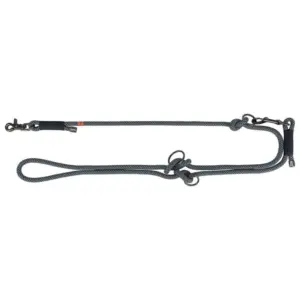 Trixie Soft Rope Ramal Hondenriem Zwart