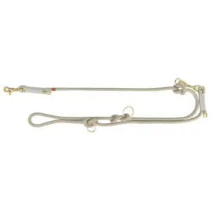 Trixie Soft Rope Ramal Hondenriem Grijs