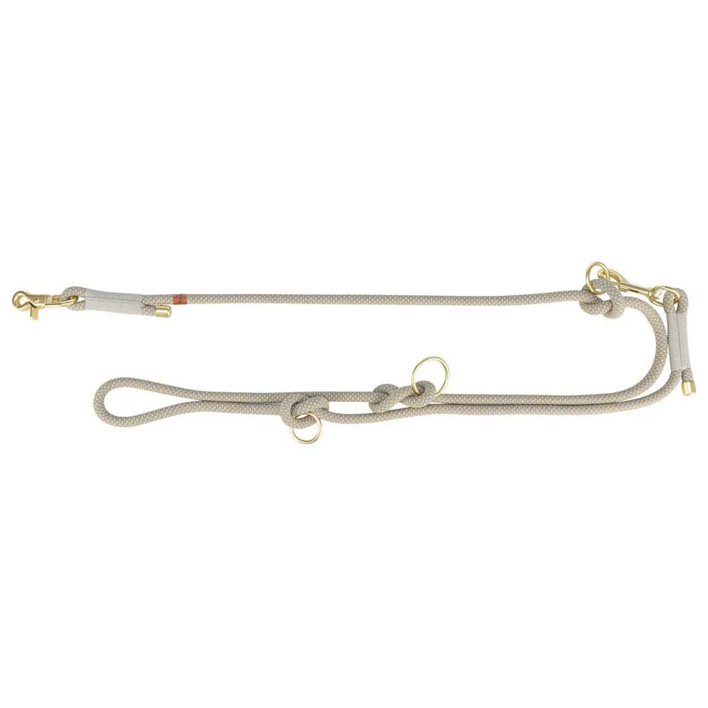 Trixie Soft Rope Ramal Hondenriem Grijs
