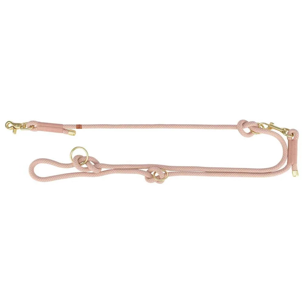 Trixie Soft Rope Ramal Hondenriem Roze
