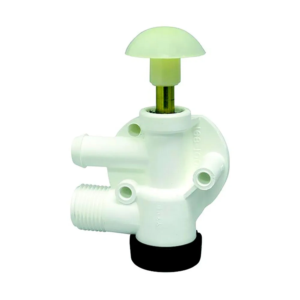 Dometic Toiletwaterklepset Zwart
