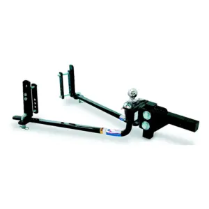 Ez Hitch E2 8k Bedieningskoppeling Voor Ronde Stang Zwart