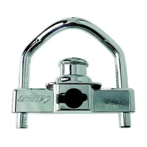 Fastway Universeel Koppelingsslot Zilver