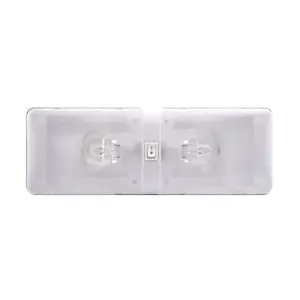 Fultyme Rv Dubbele Plafondlamp Voor Binnen 1.4a Wit