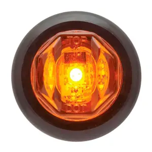 Fultyme Rv Mini-markeringslicht Amber