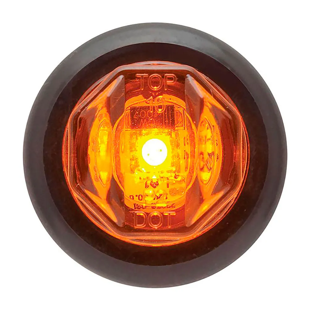 Fultyme Rv Mini-markeringslicht Amber
