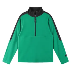 Reima Laduille Fleece Met Volledige Rits Groen
