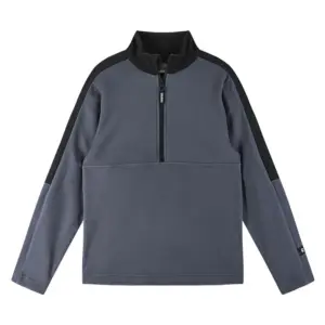 Reima Laduille Fleece Met Volledige Rits Zwart