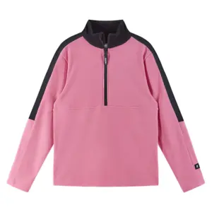 Reima Laduille Fleece Met Volledige Rits Koraal