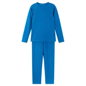 Reima Lani Lange Mouwen Basislaagset Blauw