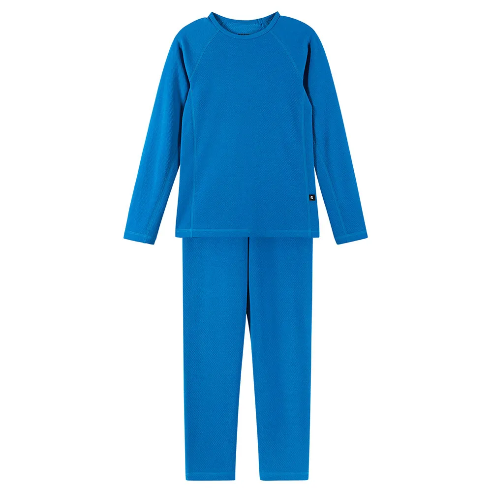 Reima Lani Lange Mouwen Basislaagset Blauw