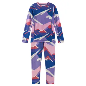 Reima Taitoa Lange Mouwen Basislaagset Breezy Violet