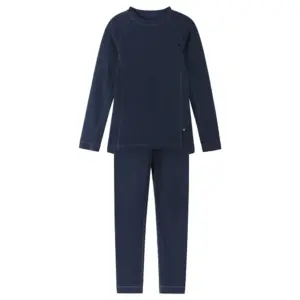 Reima Taitoa Lange Mouwen Basislaagset Marineblauw