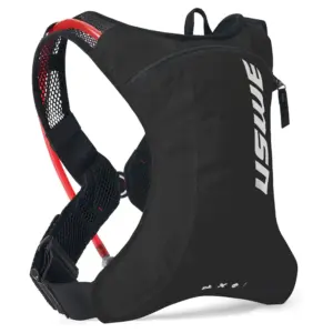 Uswe Race 2.0 Hydratatievest 2l Zwart