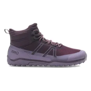 Xero Shoes Scrambler Trail Mid Wp Wandelschoenen Paars