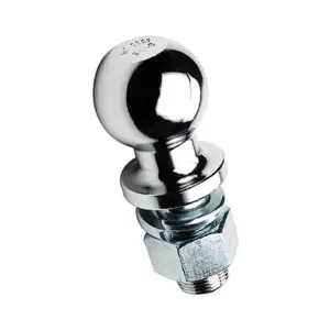 Fultyme Rv Sae Class Ii 3500lbs Trekhaakkogel 12 Eenheden Zilver