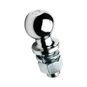 Fultyme Rv Sae Class Iii 5000lbs Trekhaakkogel 12 Eenheden Zilver