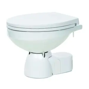 Jabsco Quiet Flush E2 Regular Toilet Wit