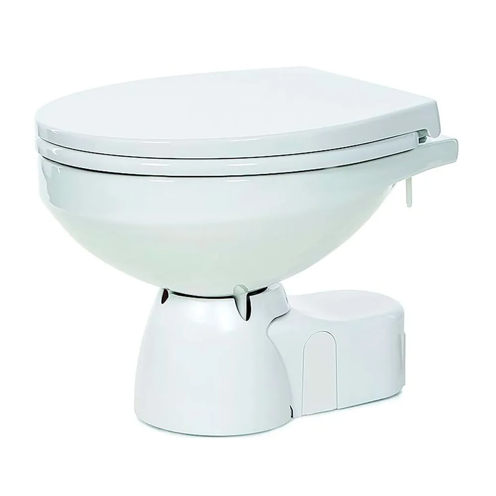 Jabsco Quiet Flush E2 Regular Toilet Wit