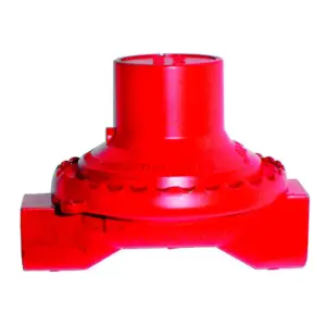 Jr Products 500000btu Hoogdrukregelaar Rood