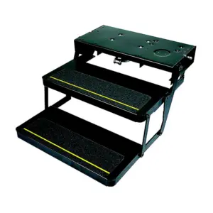 Kwikee Products Co 32 Series Automatische Elektrische Ladder Zwart