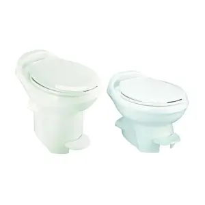 Thetford Aqua Magic Style Plus China High Toilet Wit