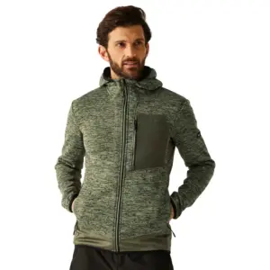 Regatta Alven Fleece Met Volledige Rits Groen