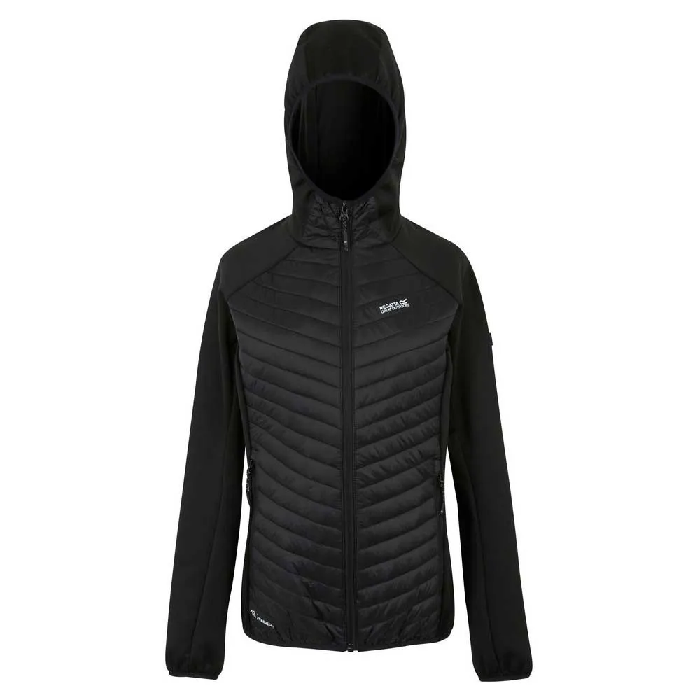 Regatta Anderson Hybrid Jas Zwart