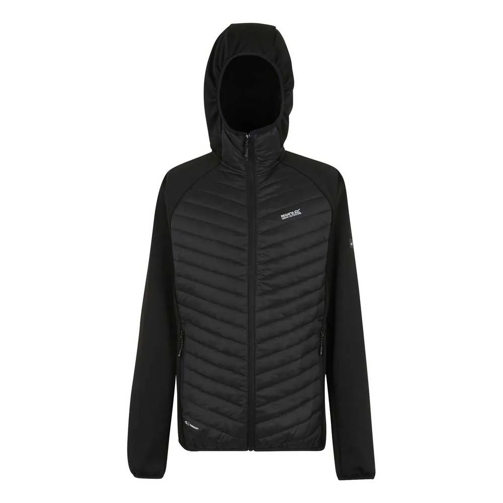 Regatta Andreson Hybrid Jas Zwart
